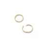 Kendra Scott Keeley 13mm Huggie Earrings In 18k Gold Vermeil
