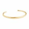 Keeley Cuff Bracelet In 18k Gold Vermeil