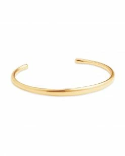 Keeley Cuff Bracelet In 18k Gold Vermeil