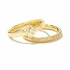 Kendra Scott Kinsley Gold Ring Set In White Crystal