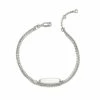 Kendra Scott Marlee Multi Strand Bracelet In Sterling Silver