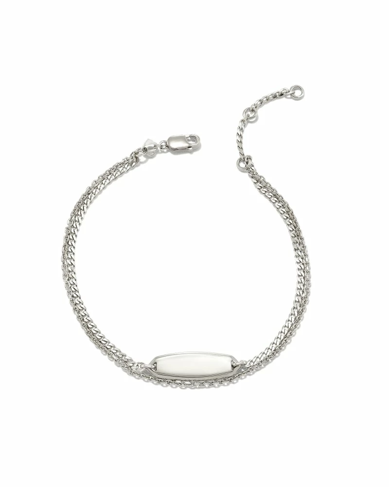 Kendra Scott Marlee Multi Strand Bracelet In Sterling Silver 1 Kendra Scott Marlee Multi Strand Bracelet In Sterling Silver