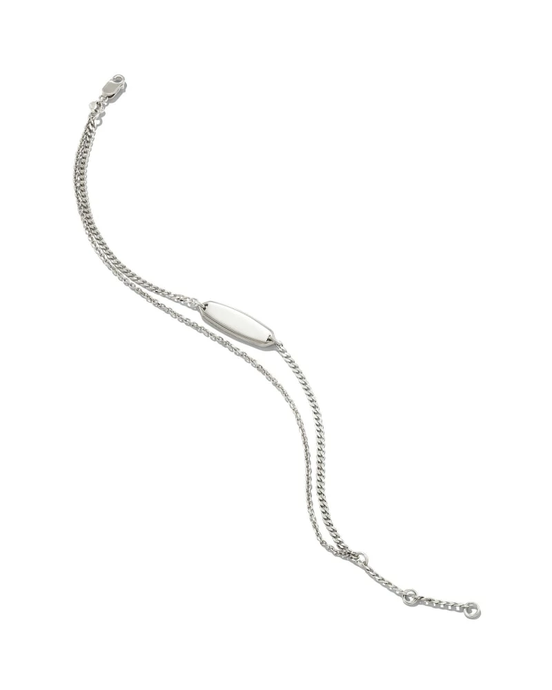 Kendra Scott Marlee Multi Strand Bracelet In Sterling Silver 4 Kendra Scott Marlee Multi Strand Bracelet In Sterling Silver - Image 4