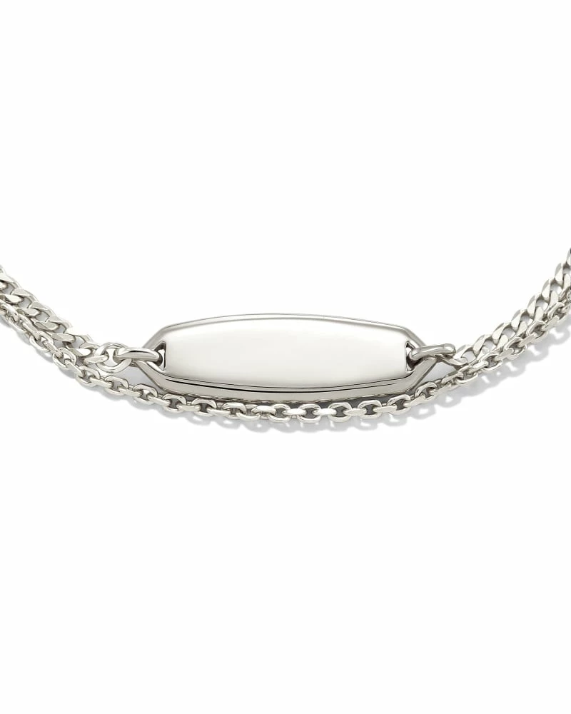 Kendra Scott Marlee Multi Strand Bracelet In Sterling Silver 3 Kendra Scott Marlee Multi Strand Bracelet In Sterling Silver - Image 3