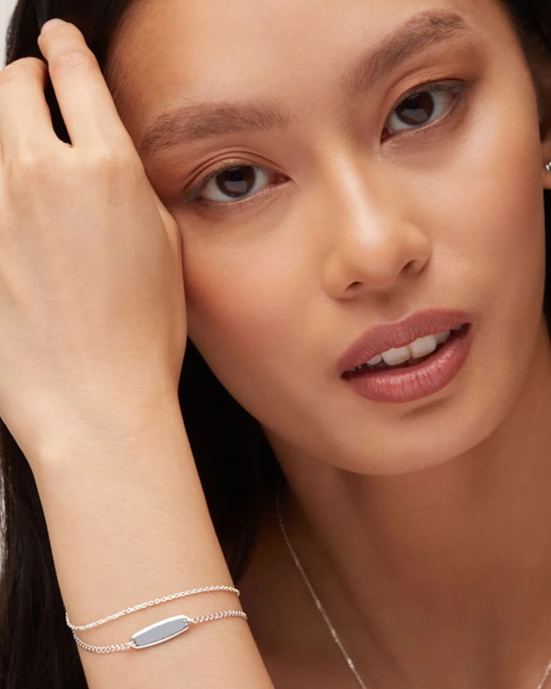 Kendra Scott Marlee Multi Strand Bracelet In Sterling Silver 2 Kendra Scott Marlee Multi Strand Bracelet In Sterling Silver - Image 2