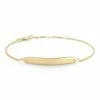 Kendra Scott Mattie Bar Delicate Bracelet In 18k Gold Vermeil