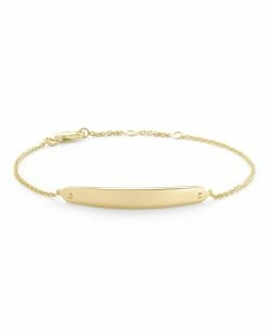 Kendra Scott Mattie Bar Delicate Bracelet In 18k Gold Vermeil