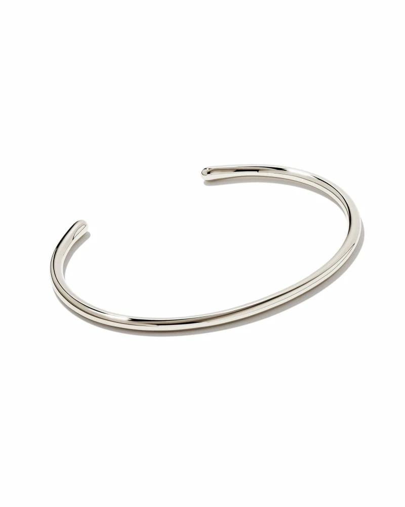 Kendra Scott Meg Cuff Bracelet In Sterling Silver 1 Kendra Scott Meg Cuff Bracelet In Sterling Silver