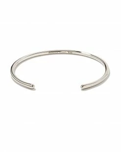 Kendra Scott Meg Cuff Bracelet In Sterling Silver 5 Kendra Scott Meg Cuff Bracelet In Sterling Silver -Demi-Fine Jewelry Shop kendra scott meg cuff bracelet Sterling Silver 01
