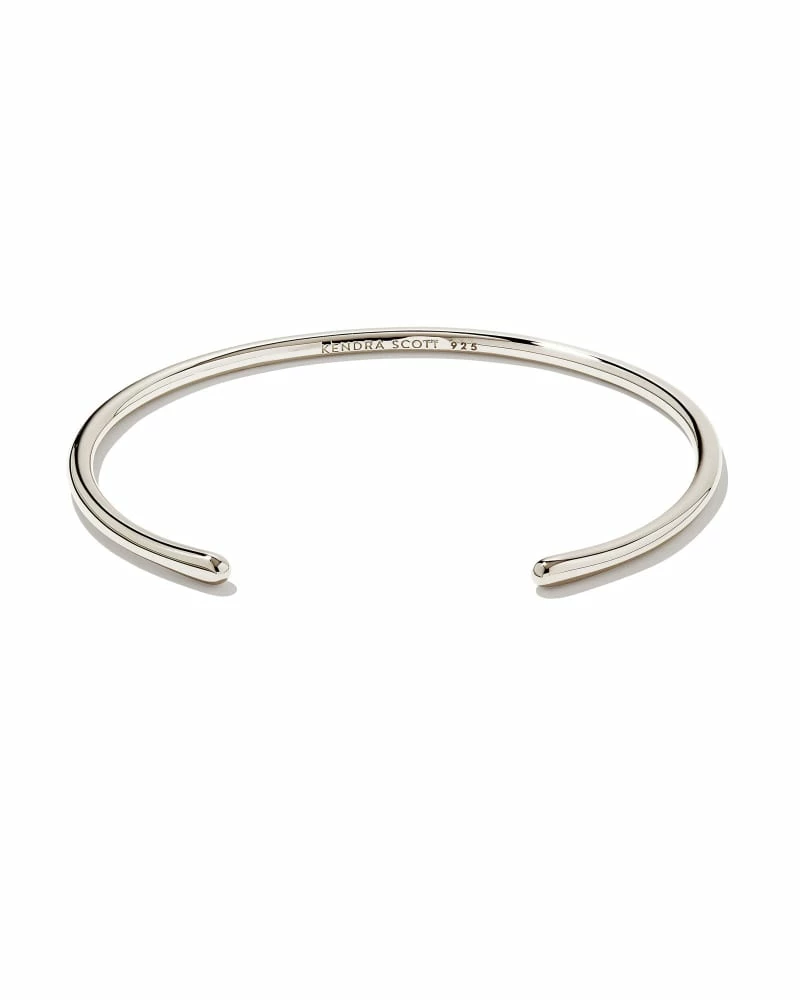 Kendra Scott Meg Cuff Bracelet In Sterling Silver 3 Kendra Scott Meg Cuff Bracelet In Sterling Silver - Image 3