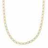 Kendra Scott Merrick Chain Necklace In Gold