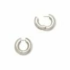 Kendra Scott Mikki Hoop Earrings In Silver