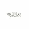 Kendra Scott Mom Charm In Sterling Silver