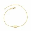 Kendra Scott Mommy & Me Adult Fern Delicate Chain Bracelet In 18k Gold Vermeil