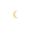 Kendra Scott Moon Single Stud Earring in 18k Yellow Gold Vermeil