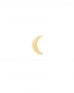 Kendra Scott Moon Single Stud Earring in 18k Yellow Gold Vermeil