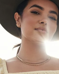 Kendra Scott Phoenix Ear Climber Earrings In Vintage Gold -Demi-Fine Jewelry Shop kendra scott phoenix ear climber vintage gold 00