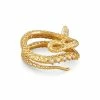 Kendra Scott Phoenix Wrap Ring In Vintage Gold