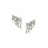 Kendra Scott Quinn Ear Climber Earrings In Silver