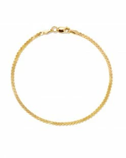 Kendra Scott Serpentine Chain Bracelet In 18k Gold Vermeil