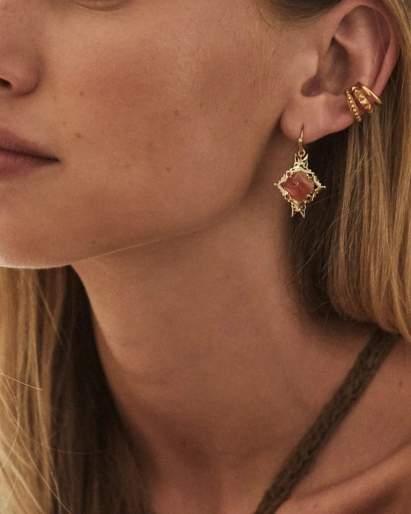 Kendra Scott Shiva Vintage Gold Ear Cuff 4 Kendra Scott Shiva Vintage Gold Ear Cuff - Image 4