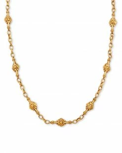Kendra Scott Shiva Strand Necklace In Vintage Gold
