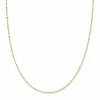 Kendra Scott 18 Inch Single Satellite Chain Necklace In Mixed Metal