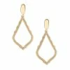 Kendra Scott Sophia Clip On Drop Earrings In Gold