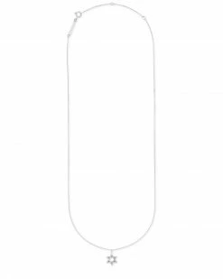 Kendra Scott Star Of David 14k White Gold Pendant Necklace In White Diamonds -Demi-Fine Jewelry Shop kendra scott star of david short pendant necklace 14k white gold white diamonds 01 lg