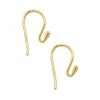 Kendra Scott Earring Hook In 18k Gold Vermeil