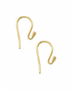 Kendra Scott Earring Hook In 18k Gold Vermeil