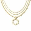 Kendra Scott Susie Convertible Multi Strand Necklace In Gold