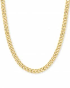 Kendra Scott Vincent Chain Necklace In Gold