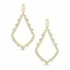 Kendra Scott Sophee Crystal Clip-On Drop Earrings In Gold