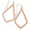 Kendra Scott Sophia Drop Earrings In Rose Gold
